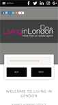 Mobile Screenshot of living-london.net